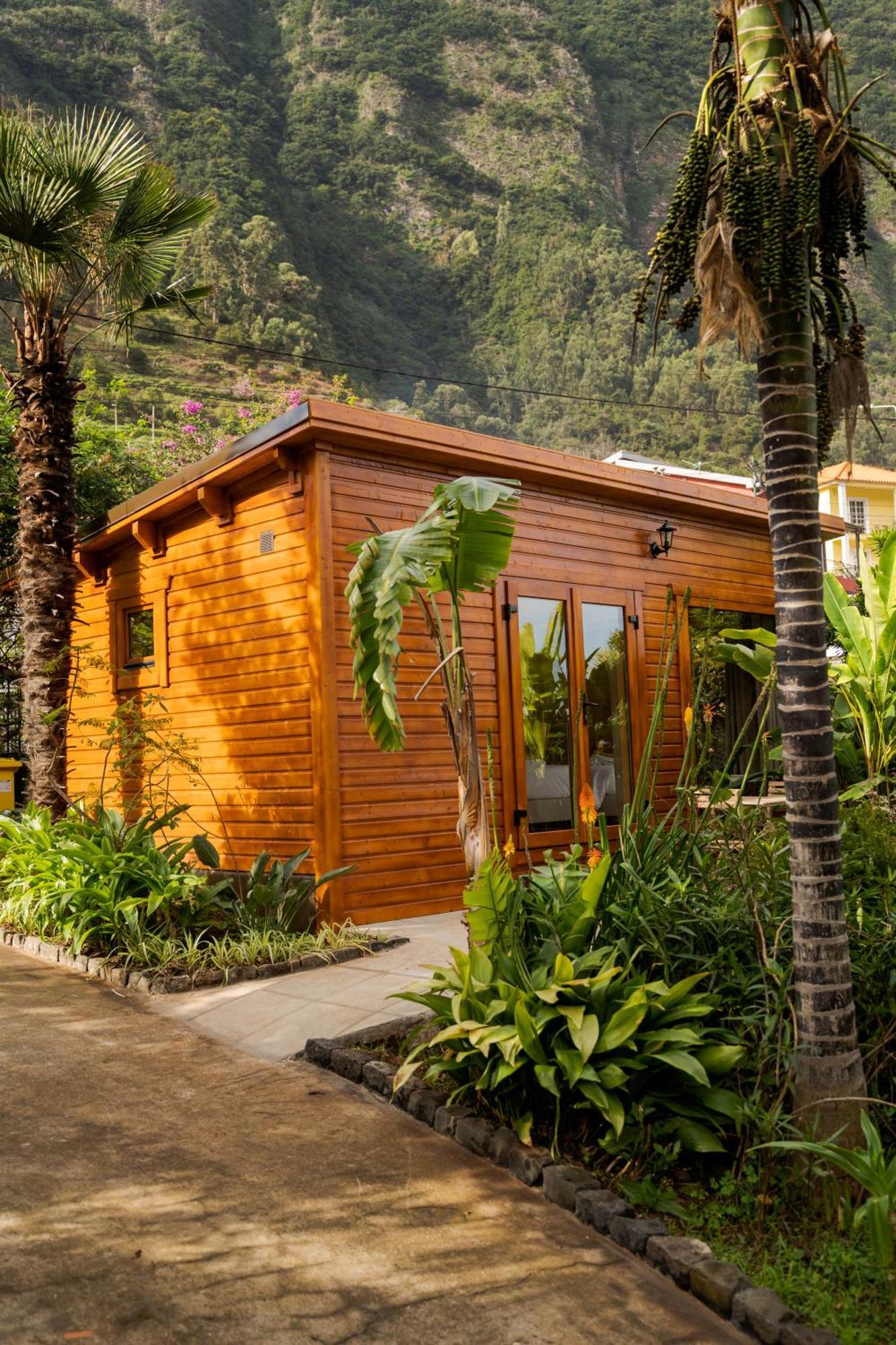 São Vicente Madeira Surf Lodge מראה חיצוני תמונה
