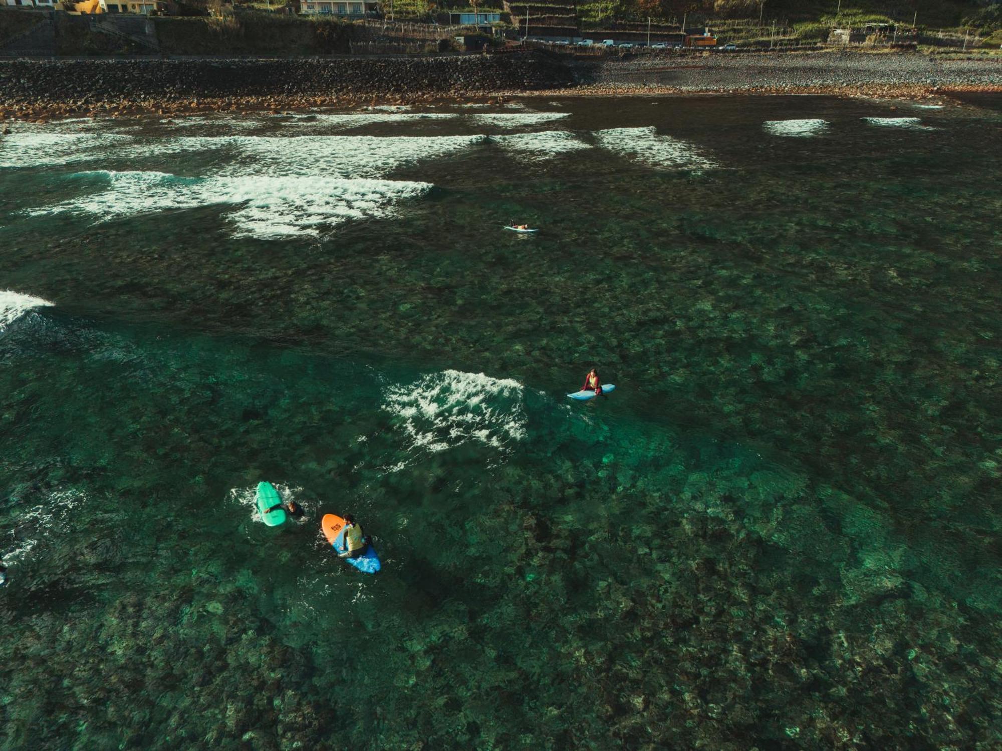 São Vicente Madeira Surf Lodge מראה חיצוני תמונה