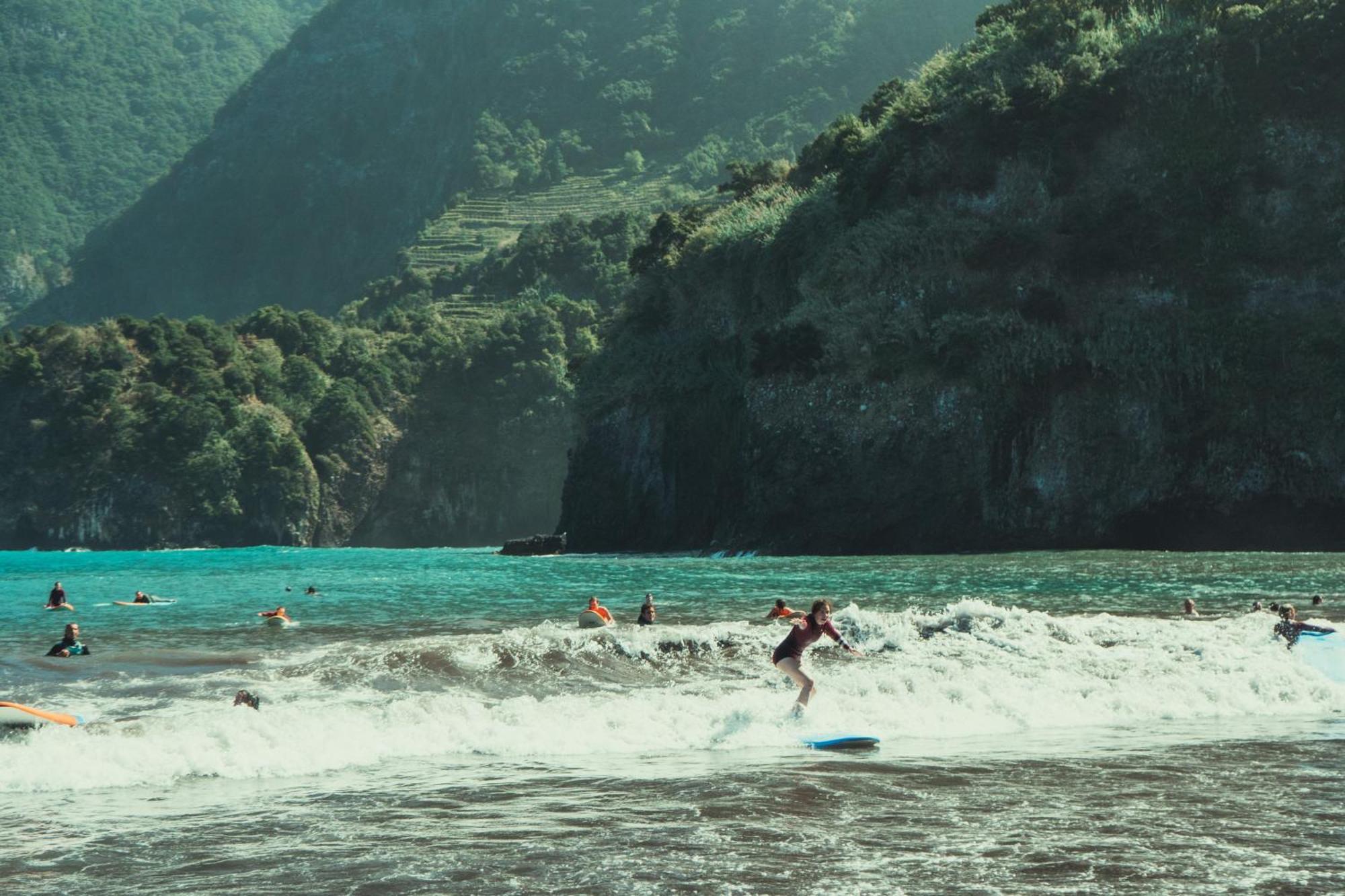 São Vicente Madeira Surf Lodge מראה חיצוני תמונה