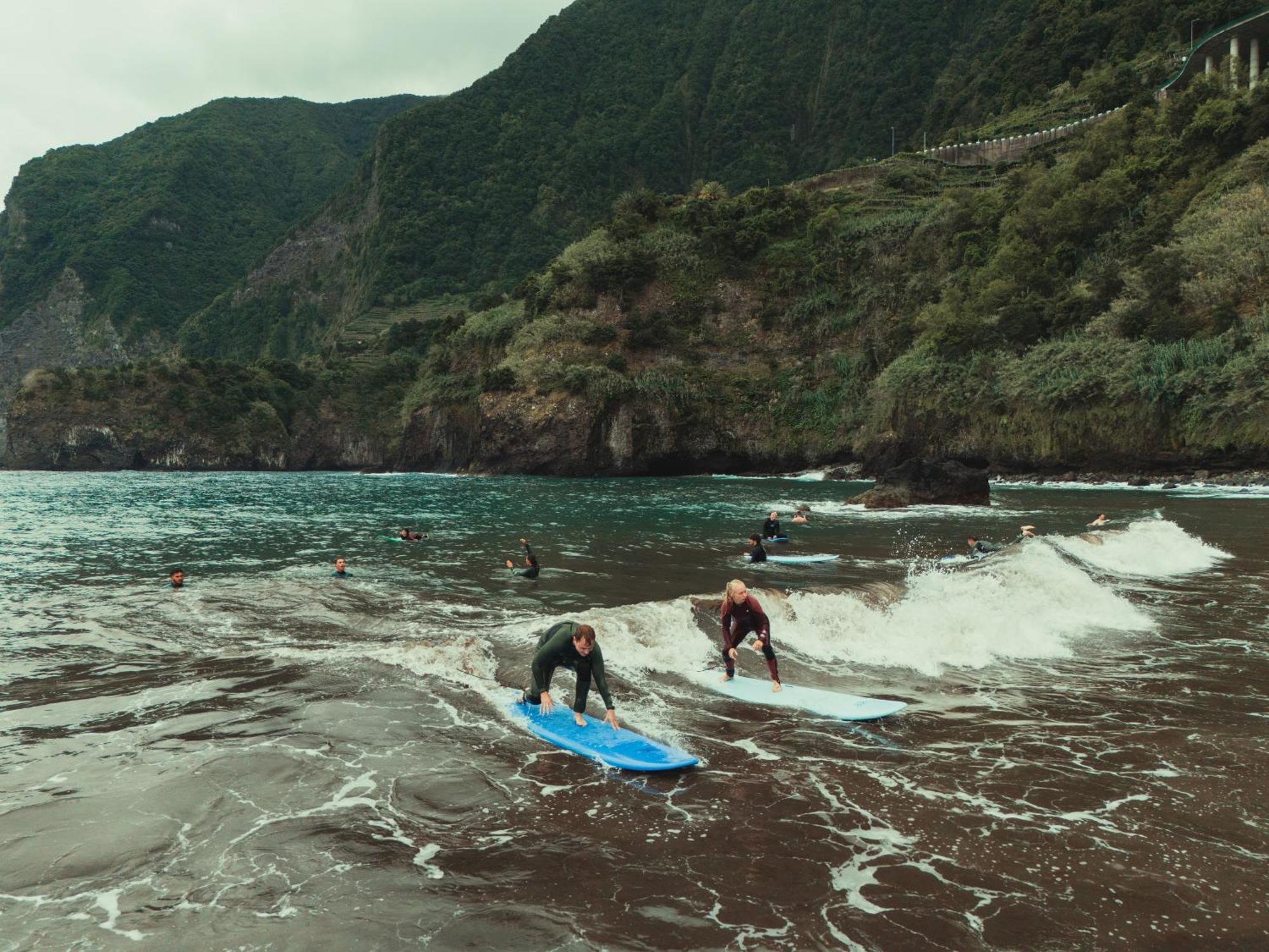 São Vicente Madeira Surf Lodge מראה חיצוני תמונה